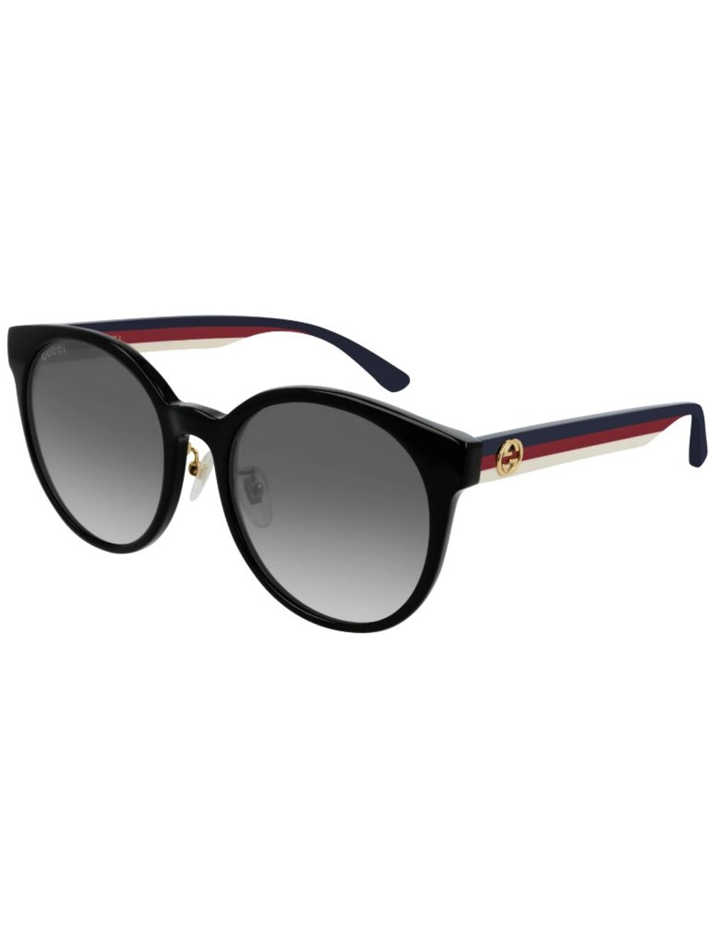 Gucci GG0416SK 001 Round Women Sungasses NEW - Picture 1 of 3